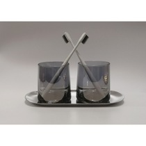 Hotel glass mouthwash Cup Nordic toothbrush cup set home couple brushing Cup wash cup ins Cup