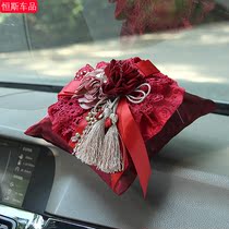 On-board dry flower perfumed bamboo charcoal bag specially designed for new car removal of formaldehyde to taste nice car interior small swing piece charcoal bag