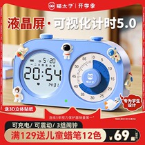 Cat Taiko Visualization Timer Children Learning Dedicated Disciplined Timing Job Time Manager Alarm Clock Reminder