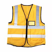 Construction vest Construction uniform Yellow road construction summer uniform Railway construction protective reflective vest safety clothing