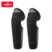 Motorcycle kneecap male and female riding protective knee jacket anti-fall winter windproof and cold-proof warm locomotive equipment