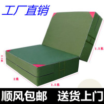 Flipped sponge mat gymnastics mat high elastic training children protective mat assisted high jump folding martial arts dance