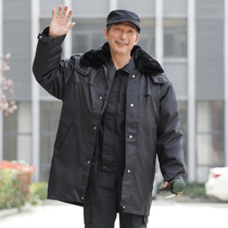 Security Cotton clothes Military cotton coat thicken mens work dress coat anti-cold working clothes cotton clothes security uniform Security uniform