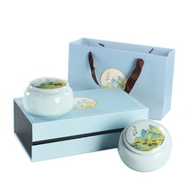 Sichuan Emeishan bird tongue 2021 green tea new tea gift box Bud bamboo leaf tea green Super Tea 250g
