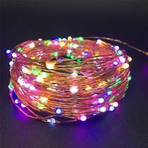 USB Outdoor Tent Camping atmosphere Decoration LED Colored Light String Gift box Christmas light with Stars Dormitory Bedroom