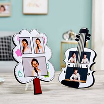 Childrens room photo frame setting table photo custom wash photo made into frame table hanging wall printing Photo Plus photo frame