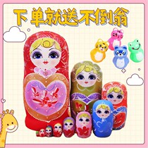 Kit Toys girls Toys 10 layers eco-friendly lacquer non-toxic and tasteless children Puzzle Birthday Gift Furniture Furnishing