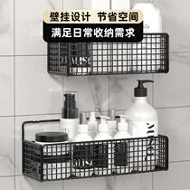 Shampoo-free shower gel shower gel bathroom shelf toilet shelf