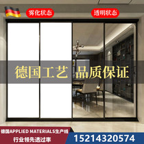 HOME intelligent dimming glass film power color change glass electronically controlled atomization glass projection self-adhesive film office partition