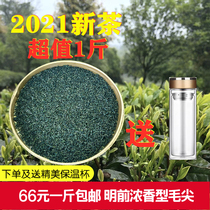 2021 New Tea Sichuan Mengding Mountain Tea Maofeng Maojian Luo-flavor Super Alpine Green Tea Bulk 500g