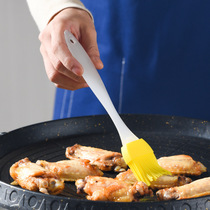 Oil brush Kitchen pancake edible baking small brush pancake home high temperature resistant non-falling silicone barbecue oil brush