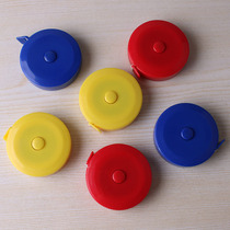 Automatic retractable small tape measure plastic measuring clothing city inch inch leather ruler measuring three circumference soft ruler measuring height