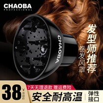 Superba professional modeling blow-up power generation hair dryer large interface windshield wind drum hair salon baking Hood diffuser wind cover