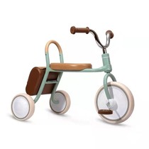 Kidpop retro classic childrens tricycle partner series bicycle baby bicycle one year 2-4 years old