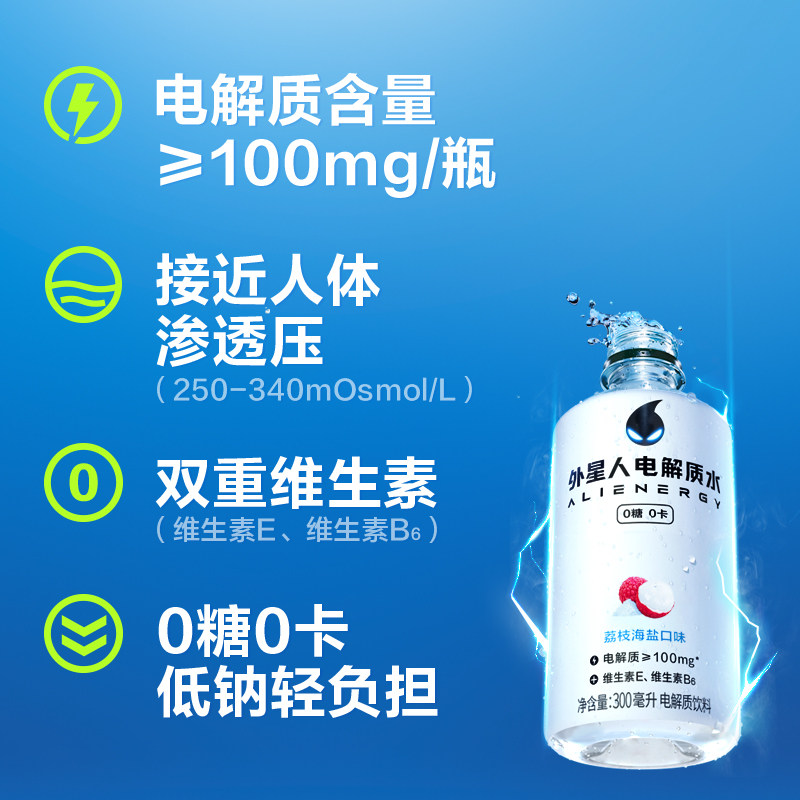 外星人电解质水测评:无糖荔枝海盐味值不值得买?-旅游-淘宝好物网