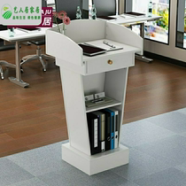  Podium with drawer Podium Reception Desk Welcome Desk Information Desk Presiding Desk Podium Speaking Desk