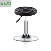 Height Hotel small stool rotating bar chair lifting rotating indoor nail shop telescopic disc New high