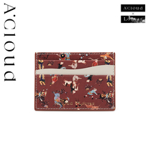A CloudxLouvre Louvre limited joint Collection Collection oil painting print double-sided card bag