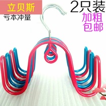  Shoe rack Balcony shoe rack Stainless steel multifunctional shoe rack hanging shoe rack hanging shoe hanger Sandals shoe drying artifact hook