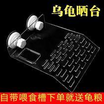 Turtle Sun Terrace climbing terrace Turtle Terrace Turtle Sun Back Terrace Floating island Climbing Climbing and Amphibious Aquarium Sundae