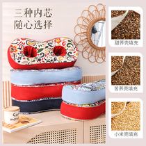 Ellorine Buckwheat Ear Pillow Bed Patient Pillow Core Protection Ear Pillow Elderly Care Ear Hard Pillow Anti Pressure Sore High Pillow