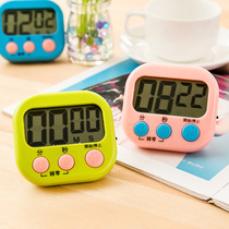 Baking timer Kitchen Timer Alarm Clock Countdown Electronic Alarm Clock Student Inverted Stopwatch Mute reminder