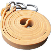 Electric bicycle motorcycle strap binding rope elastic tie belt high elastic rope thick beef tendon glue durable