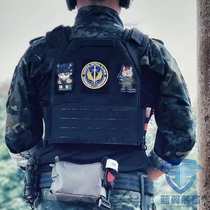 UTA universal armored wild bee tactical vest vest stab-proof vest bulletproof vest insert board custom body armor lightweight
