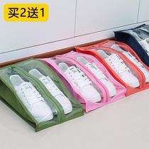 Dust bag shoes storage bag transparent travel portable shoe bag moisture-proof shoe cover household
