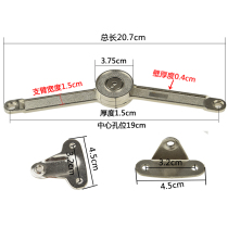 Arbitrary stop support rod arbitrary stop bed folding hydraulic Rod clothes cabinet flip door Air support