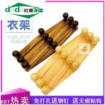 Handling hook cap hanger hanger rack wall wall wall wall wall wooden stretch wall foldable door clothes