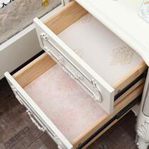 Wardrobe sticker moisture-proof self-adhesive cabinet inner cushion paper home bedroom furniture refurbted stickers inside Mold resistant stickers