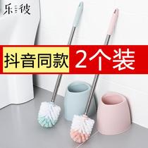 Home corner Horse Stabbing Brush Sitting Poo Brush Utensils Long Pole Cleaning Brush Toilet Wash Toilet Brush Soft Hair Toilet Brush