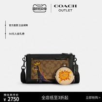 COACH COACH Ole Mens Bag Classic COACH X JEAN-MICHEL BASQUIAT shoulder bag