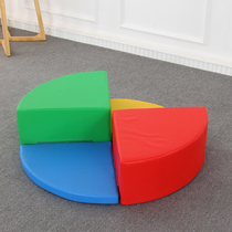 Eu Tenders Software Young Children Read Back Sofa Early Nursery School Children Software Double Sponge Sofa Combination