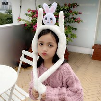 Winter childrens earmuffs warm earmuffs rabbit ears will move earmuffs student cute earmuffs earmuffs earthen female winter earrings