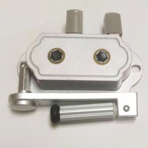 Double-bar hand lift drying rack general accessories upgrade drying rack hand crank universal wheel crown block wire rope