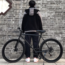 Giant adapted dead fly variable speed bicycle male and female students 24 inch 26 inch retro solid tire adult lightweight female