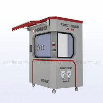 Manufacturer direct hair intelligent nucleic acid detection kiosk civilian service nucleic acid detection room positive pressure new wind filtration system