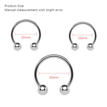 EXVOID Metal Rings Foreskin Correction Sex Toys for Men Dela