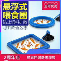 Buoyancy feeder Aquarium Fish food feeder Feeding circle artifact Small fish guppy tank feed feeder