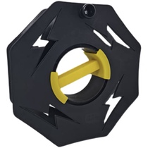 Hand-cranked reel winder household storage artifact wire take-up reel cable new energy vehicle reel empty reel