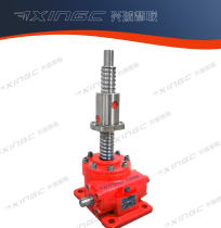 Precision ball screw elevator worm gear screw lifting machine ball screw lifting platform