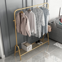 Simple folding cloth wardrobe modern rental room student bedroom combination hanging clothes cabinet storage storage iron shelf