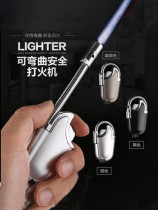 Ignition gun Smoke straight incense gift inflatable multi-function igniter Outdoor elbow pipe Lighter hose