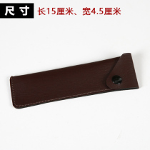 Glasses soft leather case portable buckle fashion exquisite buy 2 get 1 glasses case simple protective cover retro glasses bag