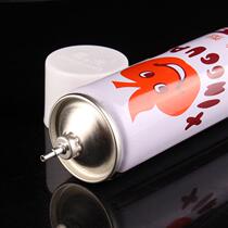 10 bottled butane gas windproof straight flush cigarette lighter accessories oil Universal gas barrel filling cylinder creativity