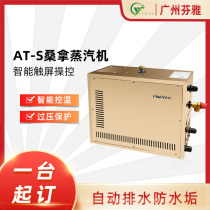 Sauna Steam Engine With External Control S Series Home Commercial Bathroom Fumigometer Automatic Descaling Sweat Transpiration Equipment
