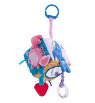 Baby comfort dolls can be imported baby sleep towel sleep cloth hand-held ball puzzle early education toys