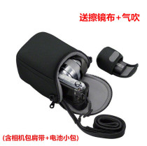 Fuji XA5 XA7 XA20 XE3 micro single camera bag 15-45mm shoulder bag portable protective cover liner bag